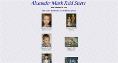 Desktop Screenshot of alex.aluluei.com